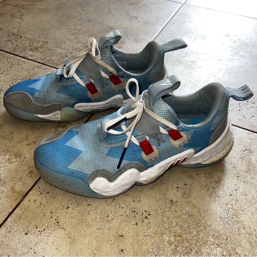 Adidas Trae Young 1 ‘ice trae’ mens size 9